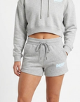 Drawstring Fleece Short