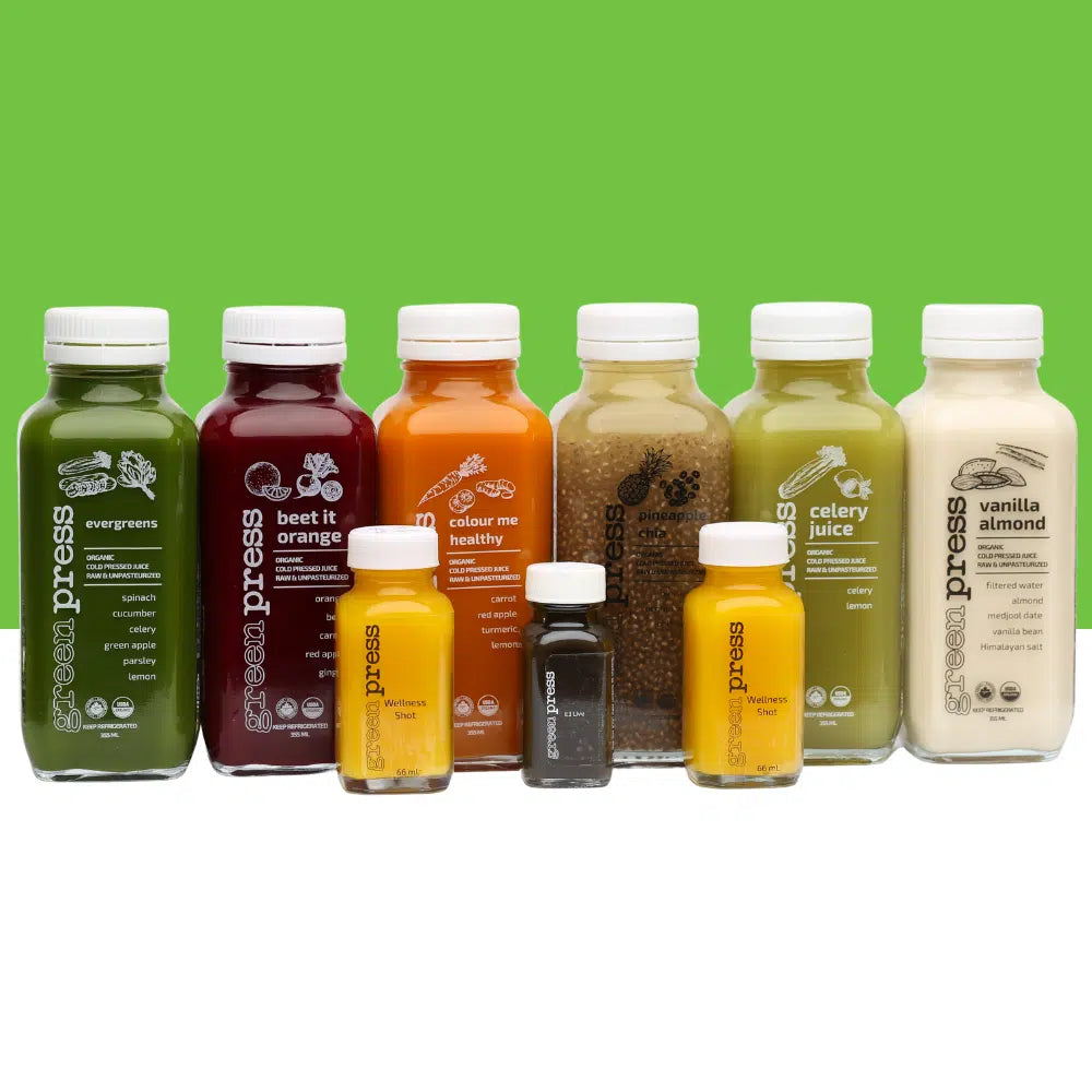 Beginner Juice Cleanse