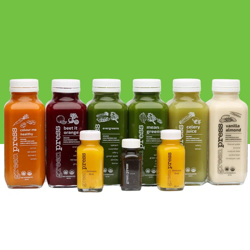 Intermediate Juice Cleanse
