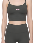 Mid-Length Sports Bra