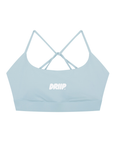 Strappy Criss Cross Sports Bra
