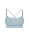 Strappy Criss Cross Sports Bra